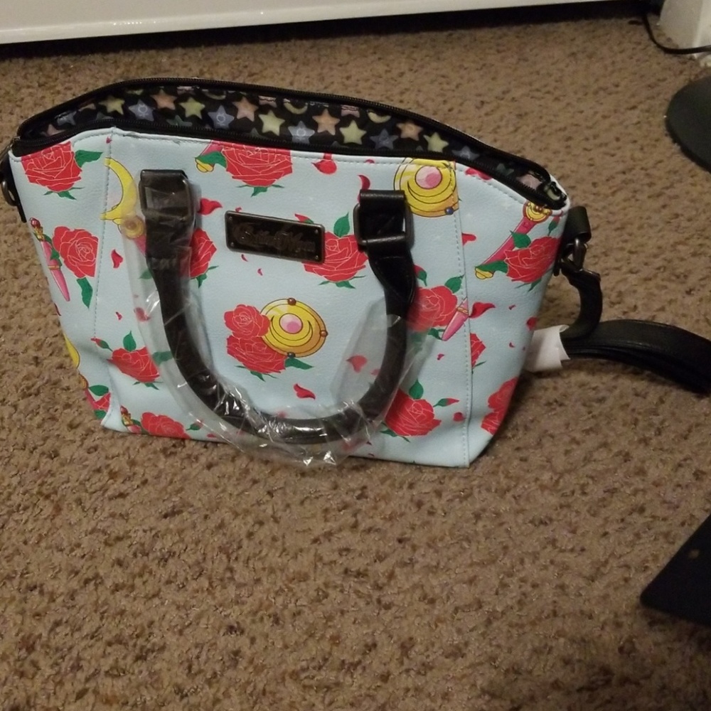 **SOLD**♡Sailor Moon Loungefly Purse ♡